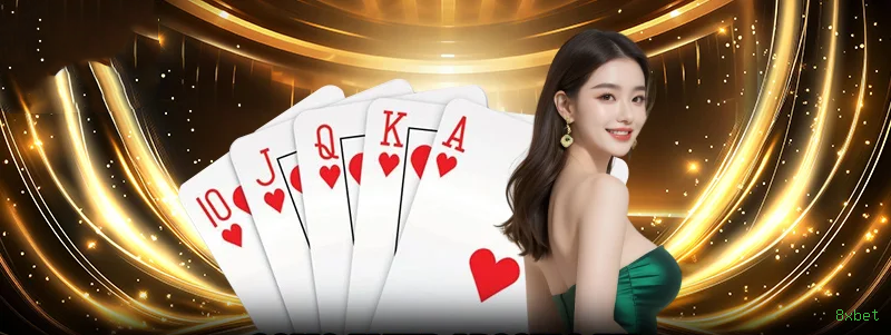 Cassino ao vivo 8xbet dealers